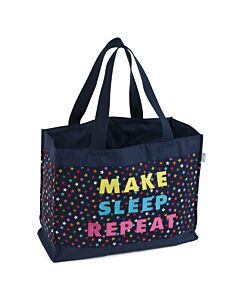 Tote Bag – Make, Sleep, Repeat