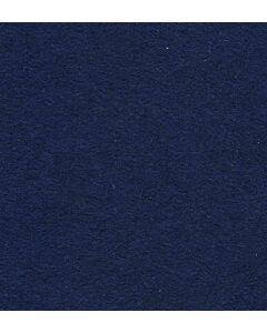 Felt Square Navy 30% Wool - 9in / 22cm