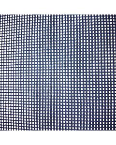 Mono Interlock Canvas Navy: 12 Hole