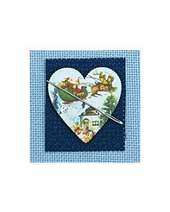 Needleminder - Christmas Heart