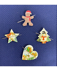 Needleminder - Christmas - Pack of 4