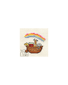 Mouseloft Noah's Ark Cross Stitch Kit - 003-J02sml