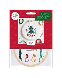 Simply Make Cross Stitch Kit - Noel