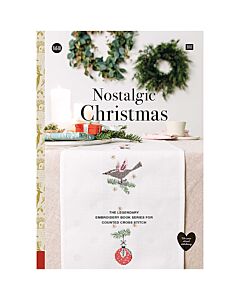 Rico Nostalgic Christmas Cross Stitch Book