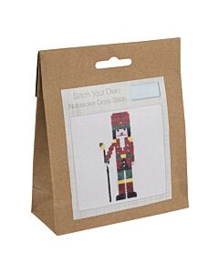 Trimits - Cross Stitch Kit - Nutcracker