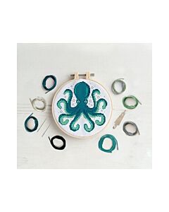 Simply Make Large Cross Stitch Kit - Octopus