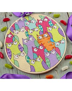 Cross Stitcher Project Pack - Odd One Out - XST341