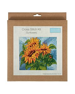 Sunflowers - Trimits Cross Stitch Offer