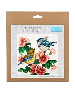 Birds - Trimits Cross Stitch Offer