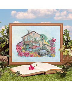 Cross Stitcher Project Pack - Issue 412 - Riverside Cottage