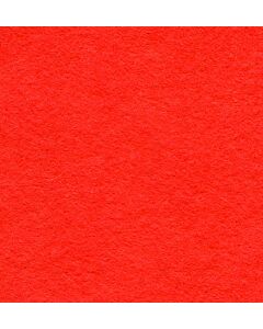 Felt Square Orange 30% Wool - 9in / 22cm