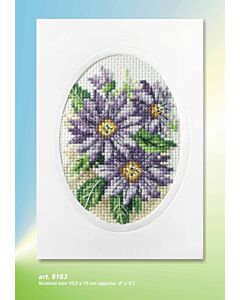 Orchidea Card kit - Dahlias