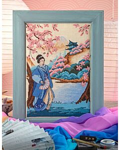 Cross Stitcher Project Pack - Eastern Promise XST354