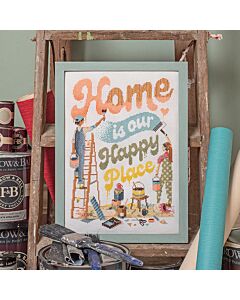 Cross Stitcher Project Pack - Issue 406 - Our Happy Place