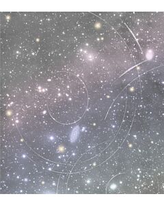 Fabric Flair 14ct Aida Outer Space