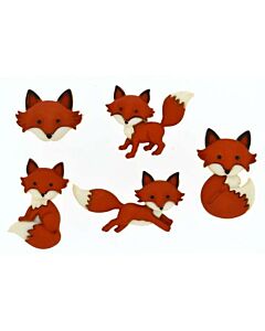 Dress It Up! Buttons - Outfoxed