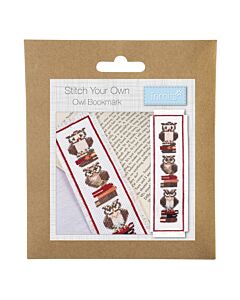 Trimits - Stitch Your Own - Bookmark: Owl