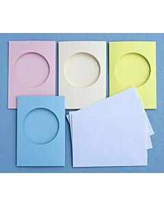 Aperture Card 4 Pack Choose Your Shape