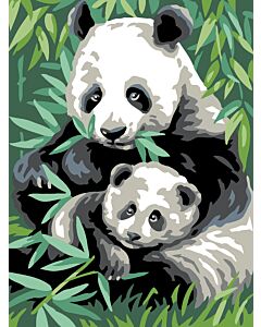 Canvas: Royal Paris: Panda