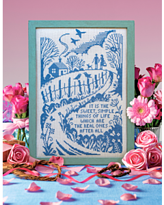 Cross Stitcher Project Pack - The Simple Things - XST369