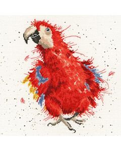 XHD26 - Parrot on Parade Stitch Kit