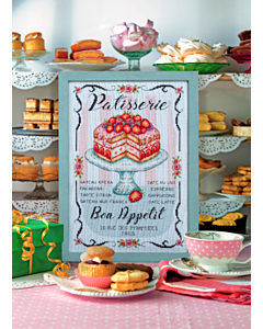 Cross Stitcher Project Pack - Oh Gateaux! - XST369