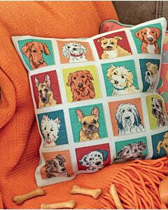 Cross Stitcher Project Pack - Pawfect Portraits - Issue 400