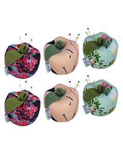 Pincushion: Apple - Assorted Print