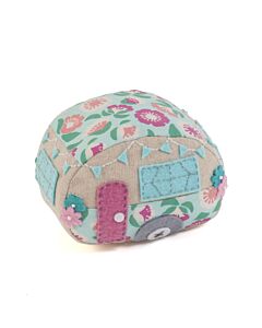 Pincushion: Caravan: Appliqué