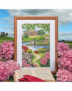 Cross Stitcher Project Pack - Issue 414 - Pemberley House