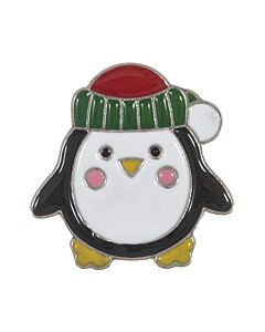 Penguin Button