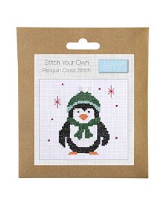 Trimits - Cross Stitch Kit - Penguin