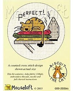 Mouseloft Kit - Biscuit The Cat - Perfect!