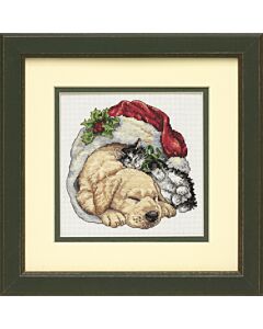 Dimensions: Gold Petite: Christmas Morning Pets
