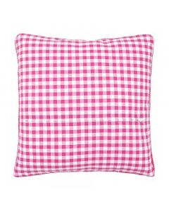 Vervaco Cushion Back - Pink/White 12 x 12in