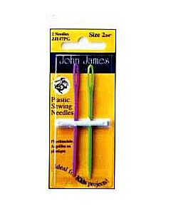 Childrens Plastic Needles 