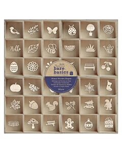 Bare Basic Wooden Shape - Seasons
