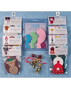 POM-POM KIT BUNDLE - A