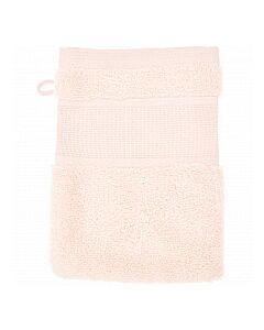 Rico Baby Towelling Wash Mitt - Powder