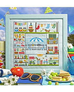 Cross Stitcher Project Pack - Hello Summer XST345