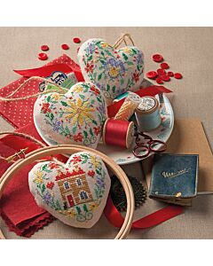 Cross Stitcher Project Pack - Issue 414 - Sweet Hearts