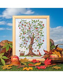 Cross Stitcher Project Pack - Issue 413 - Apple Tree