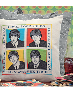 Cross Stitcher Project Pack - The Fab Four - Issue 401