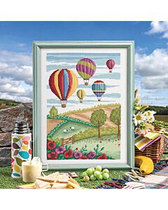 Cross Stitcher Project Pack - My Beautiful Balloon - Issue 398