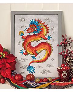 Cross Stitcher Project Pack - issue 391 - Dragon Materials Pack