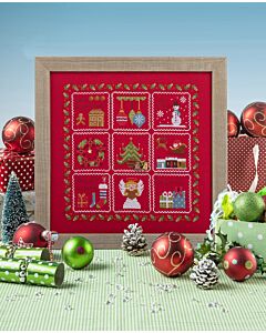 Cross Stitcher Project Pack - issue 391 - Glad Tidings Materials Pack