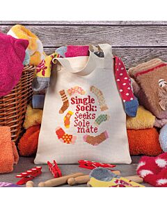 Cross Stitcher Project Pack - Issue 414 - The Perfect Pair - Material Only