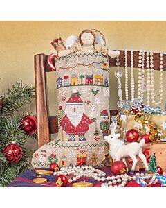 Cross Stitcher Project Pack - Issue 416 - HO, HO, HO!