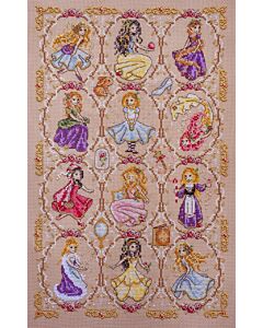 Cross Stitcher Project Pack - Princess SAL - Cross Stitcher 2019