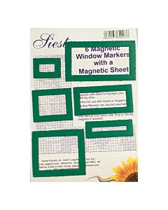 6 Magnetic Window Markers